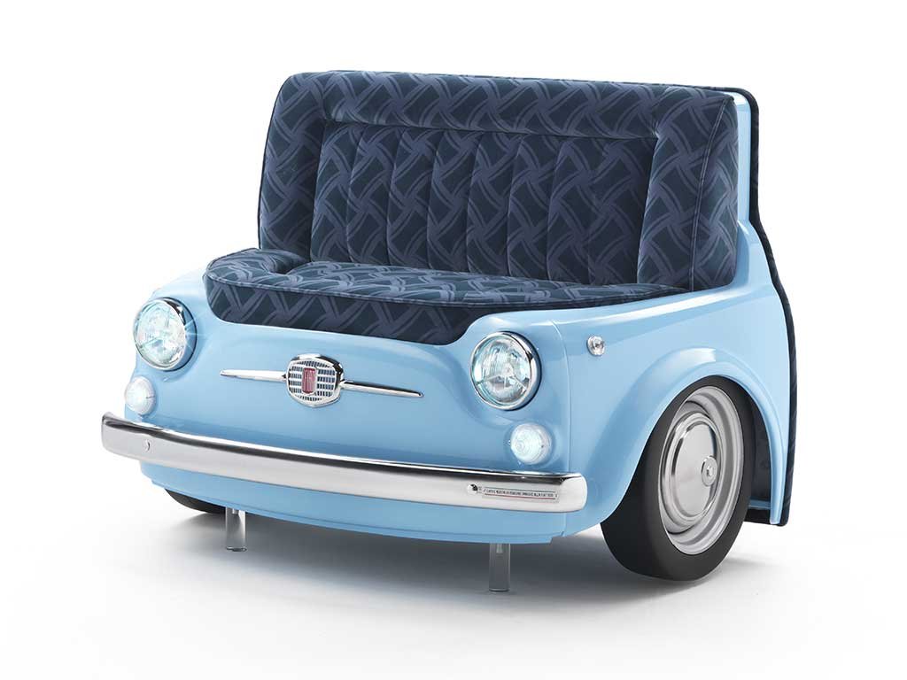 Fiat 500 Design Collection La casa in ordine