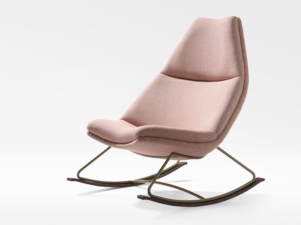 Sedia a dondolo design. cool dondolo classico vienna nero with sedia ... Sedie a dondolo design