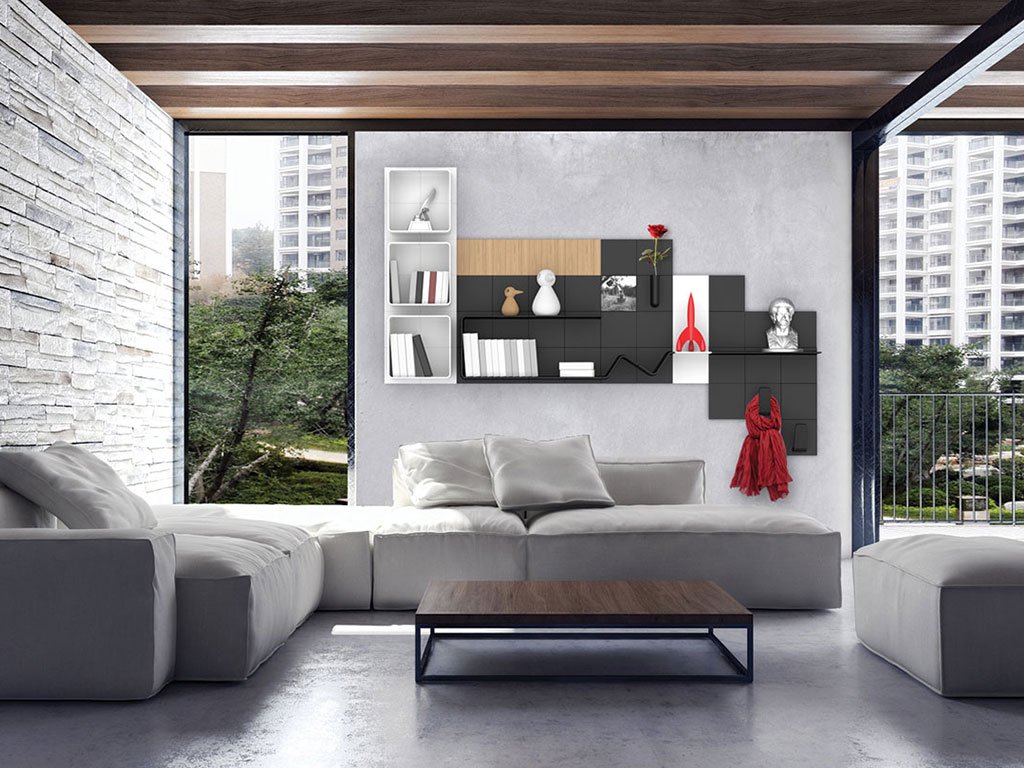La parete diventa custom | La casa in ordine La parete diventa custom | La casa in ordine