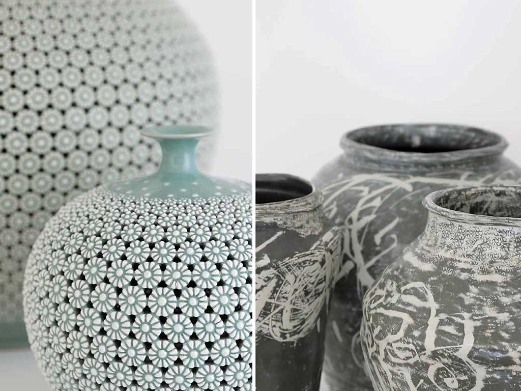 vaso ceramica design