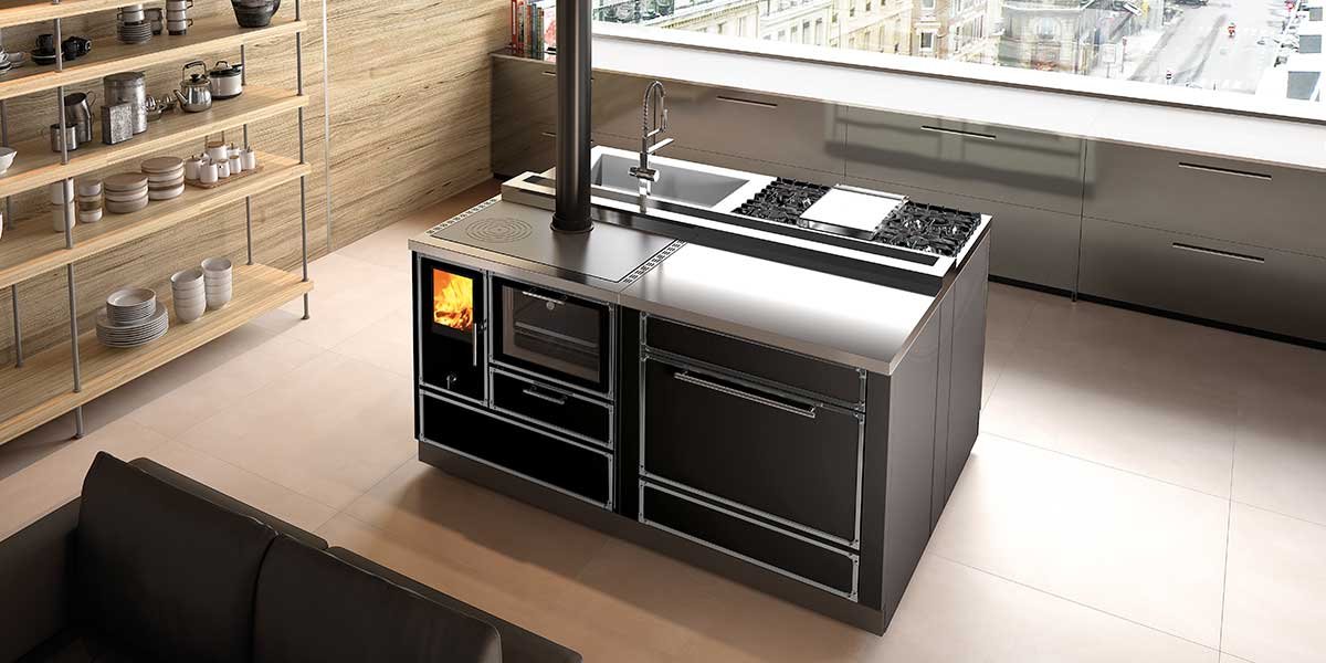 Cucina e barbecue green | La casa in ordine Cucina e barbecue green | La casa in ordine