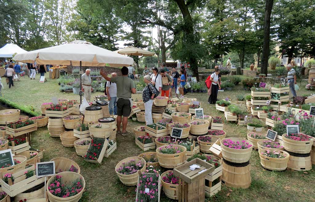 mostra mercato piante e fiori