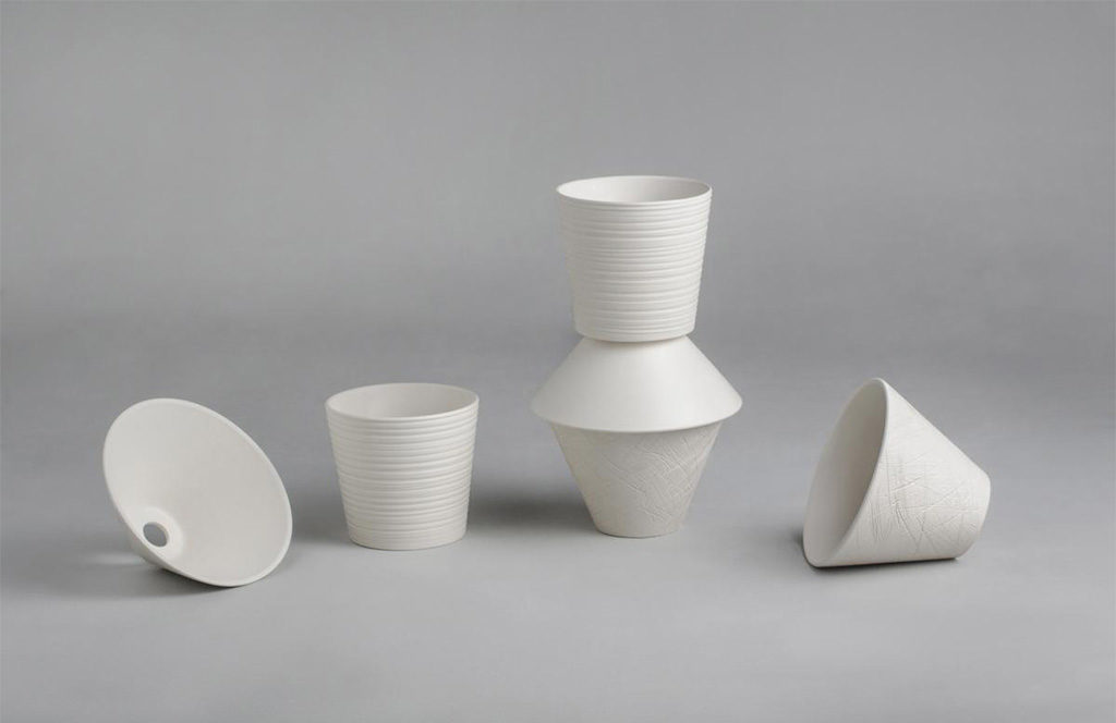 setacci ceramica bianco