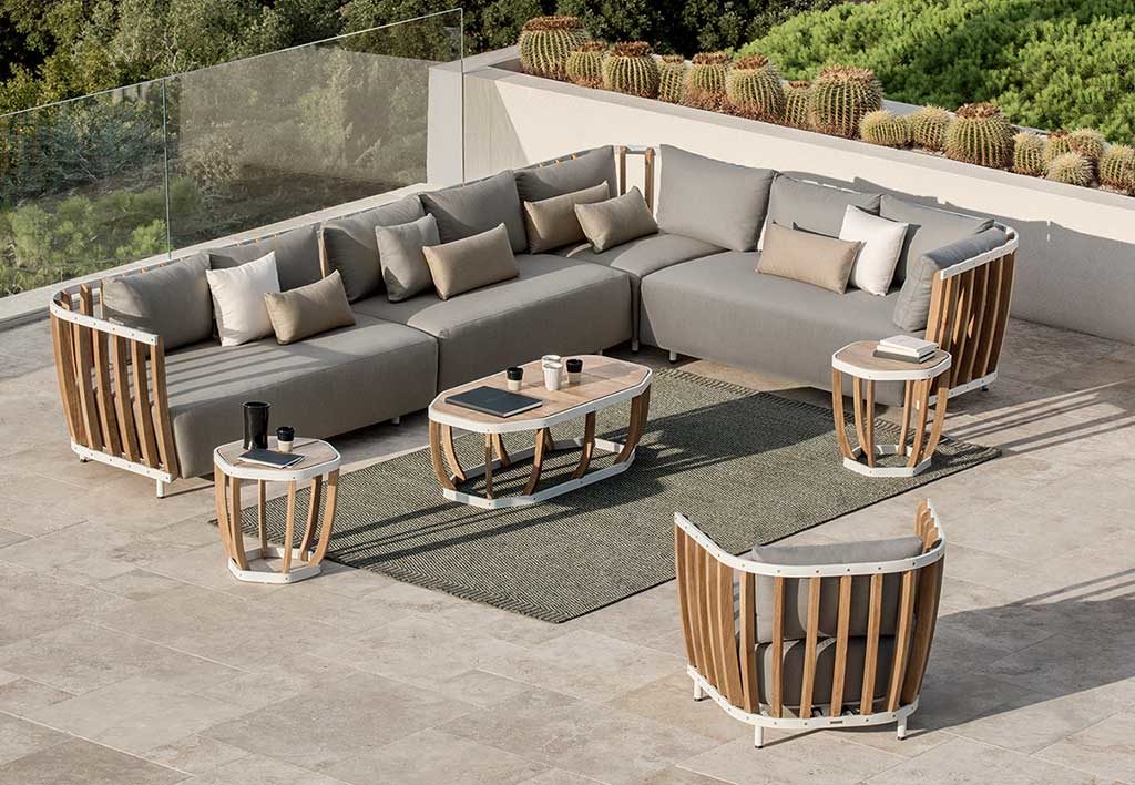 divano outdoor modulare