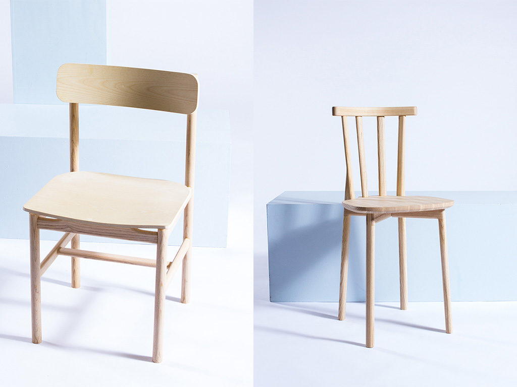 sedie legno design fatto a mano