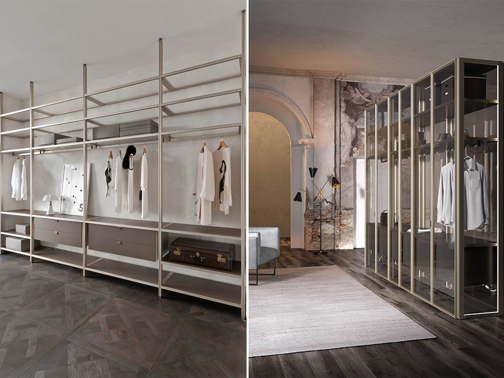 Cabina armadio dei sogni | La casa in ordine