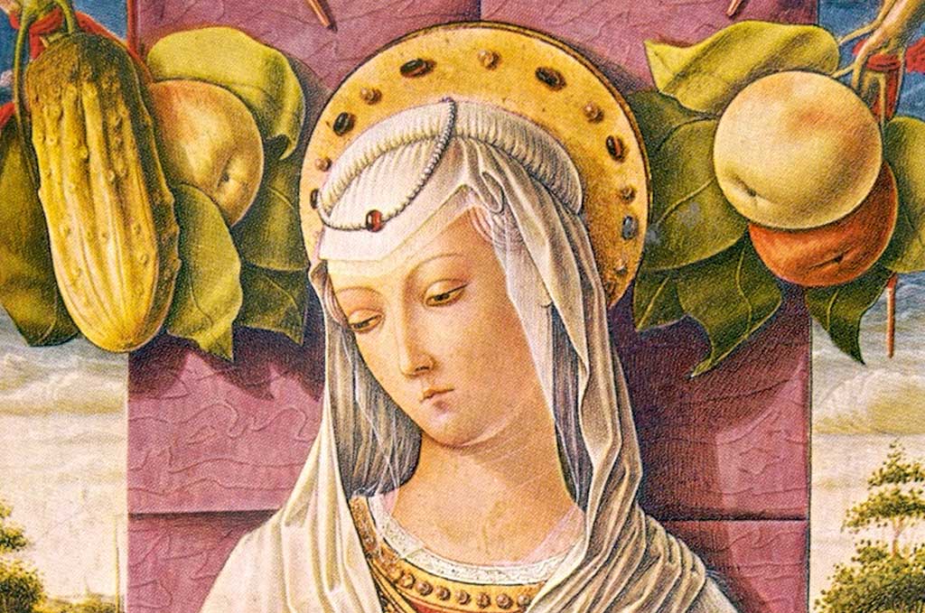 Madonna Lenti di Carlo Crivelli