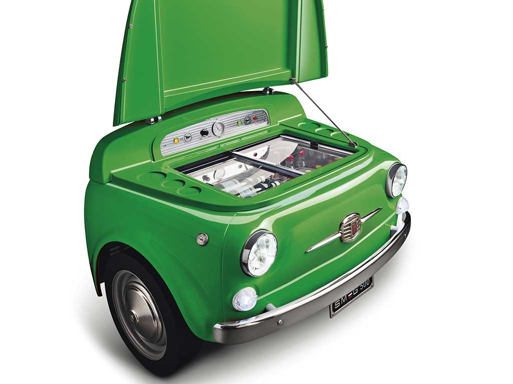 Fiat 500 Design Collection La casa in ordine