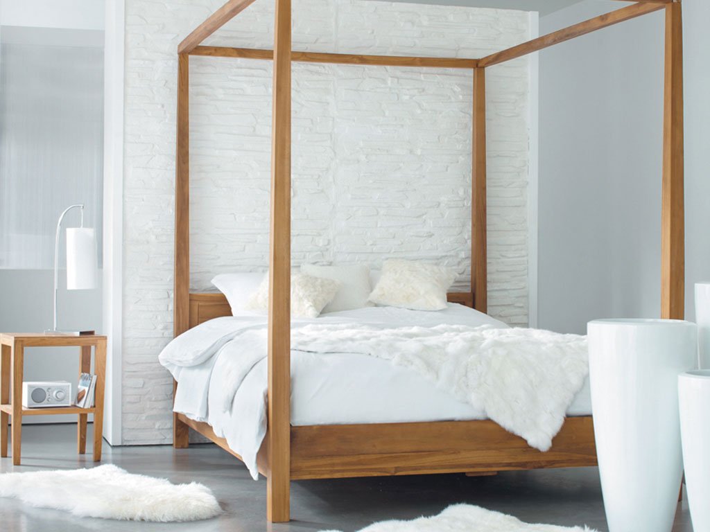 Tendaggi Per Letto A Baldacchino