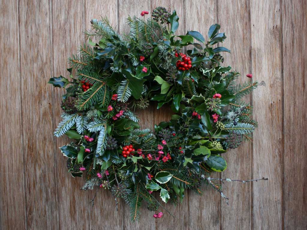 Addobbi Natalizi Da Appendere Al Soffitto.Decori Natalizi Tutto Al Naturale La Casa In Ordine