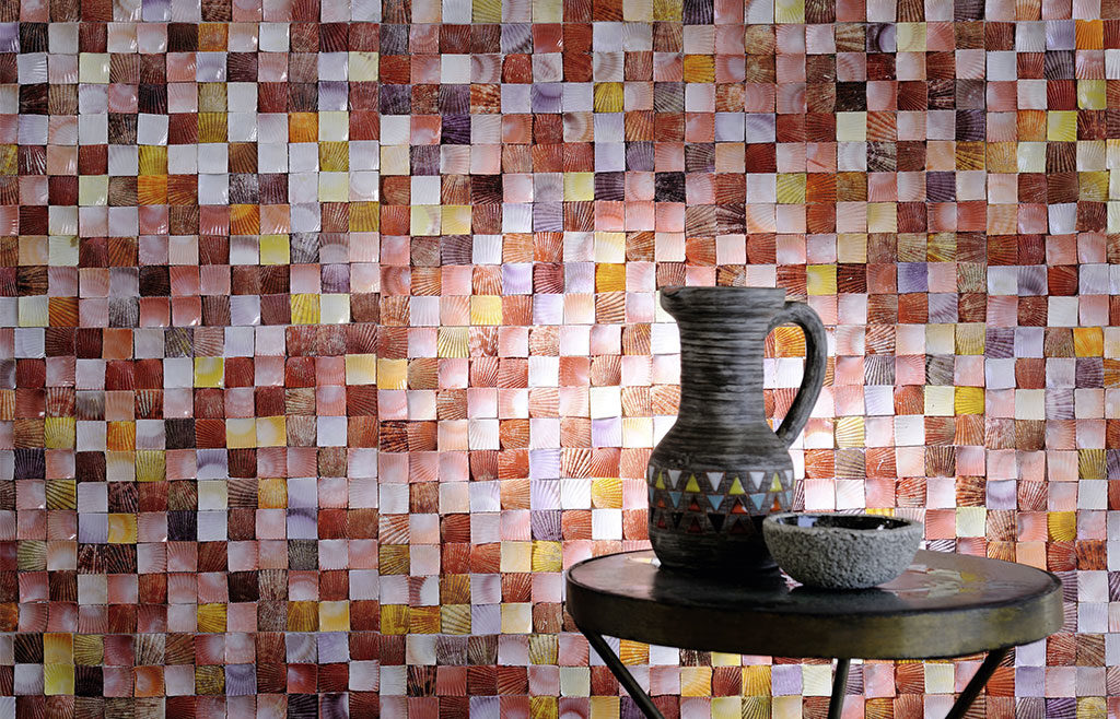vaso e mosaico