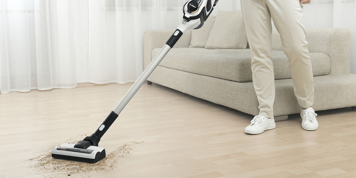 Aspirapolvere senza filo lunga durata | La casa in ordine