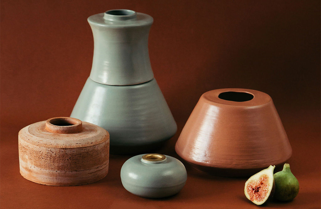 vasi scultura ceramica