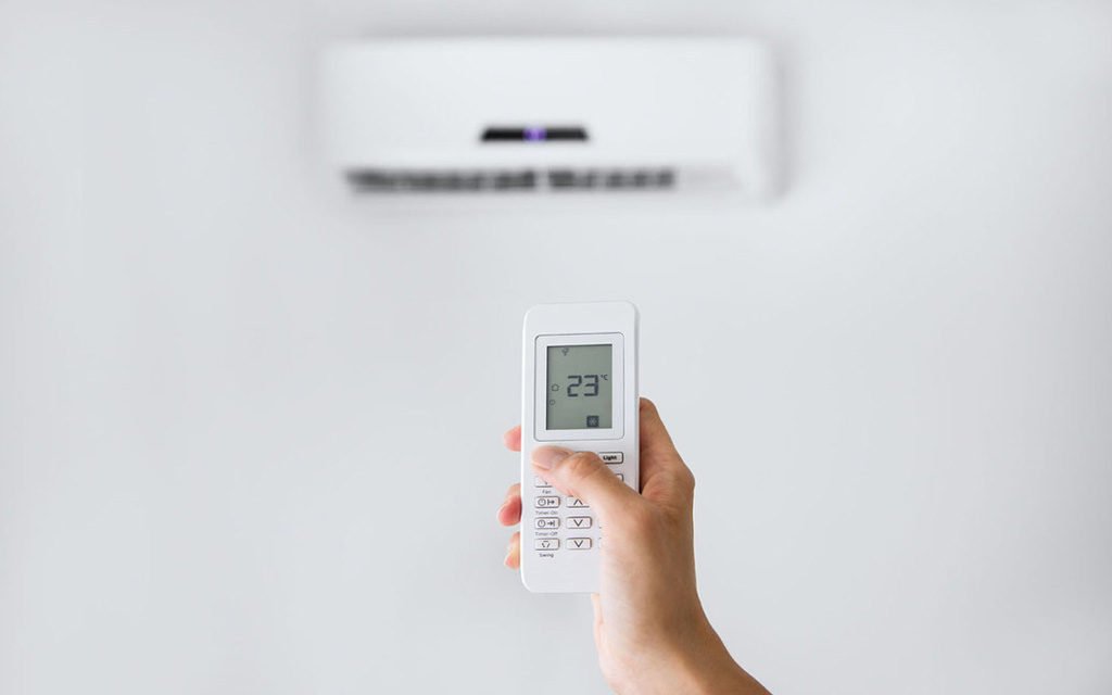 telecomando climatizzatore temperatura