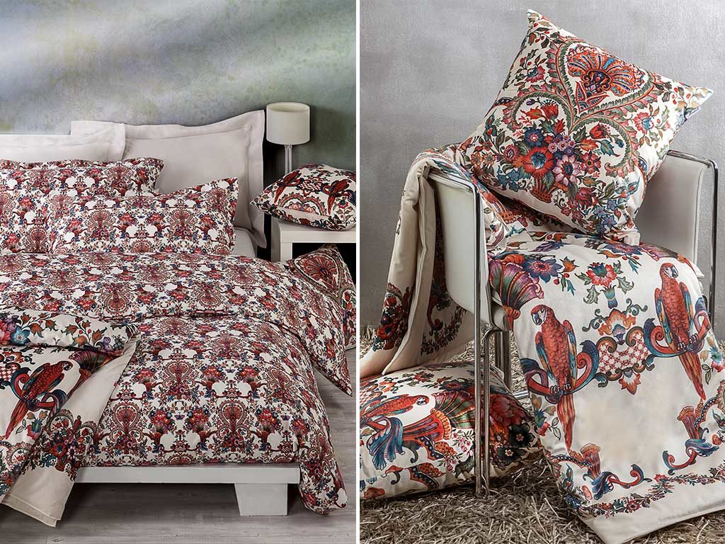 Elegante Biancheria da Letto Originale per Un Sonno Raffinato, qualità Premium Made in Germany, Diversi Modelli e qualità a Scelta, Brezza, Einzelbett 140x200 | 70x90
