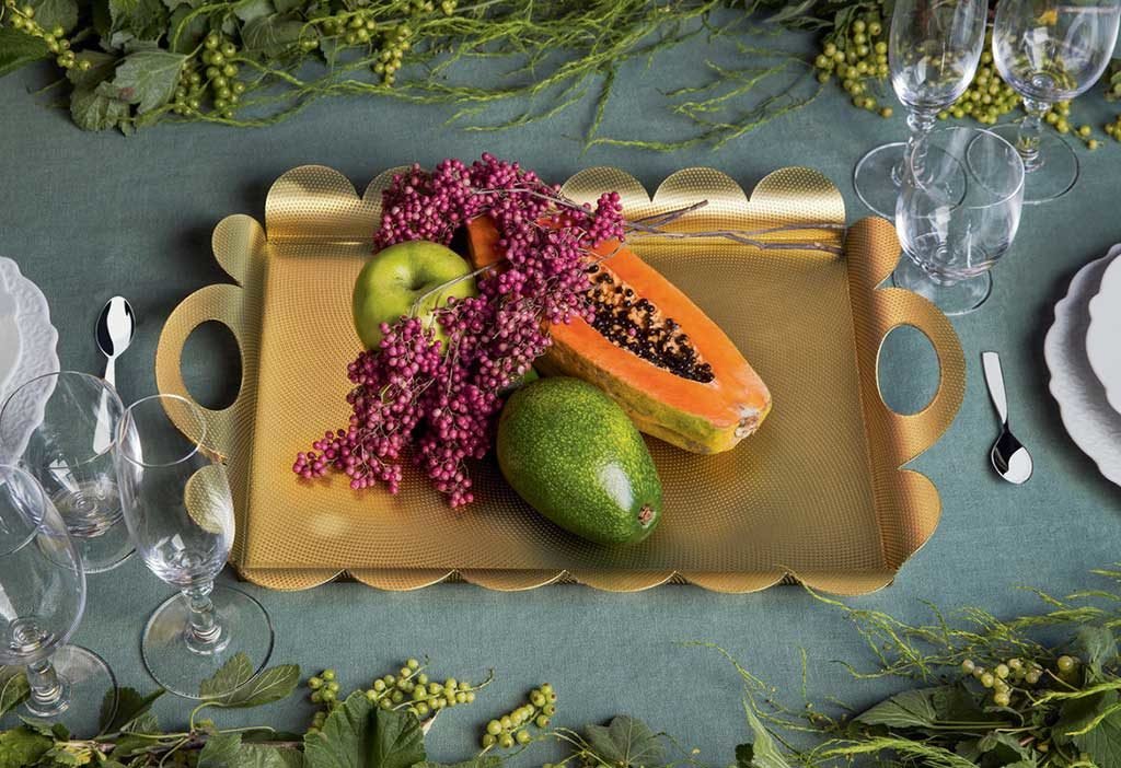 Vassoio Rotondo In Argento Con Bordo Sagomati. Diam. Cm. 37. Gr. 850. | Stadion - Foto 6