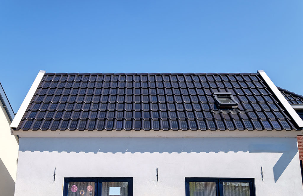 tegole fotovoltaiche copertura tetto