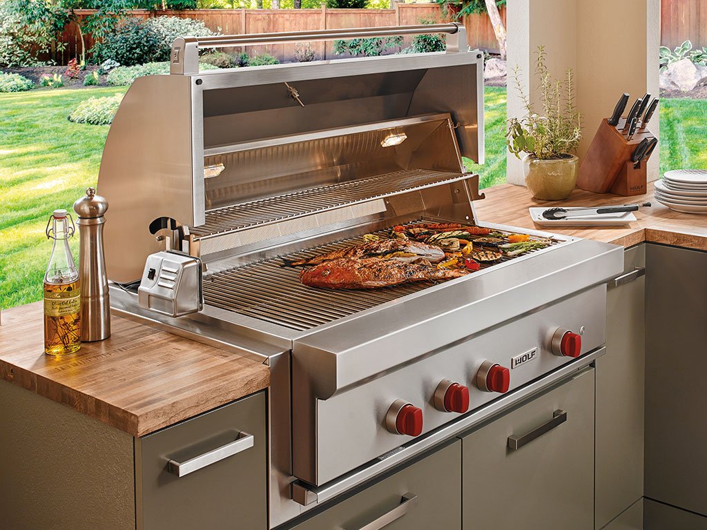 I Migliori Barbecue Per Una Cucina Outdoor La Casa In Ordine