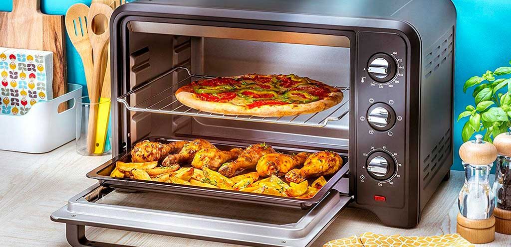 Forno elettrico multifunzione - per una cucina light | La casa in ordine