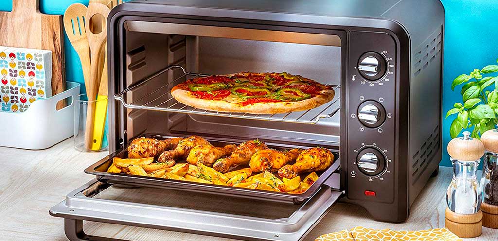 Forno elettrico multifunzione - per una cucina light | La casa in ordine