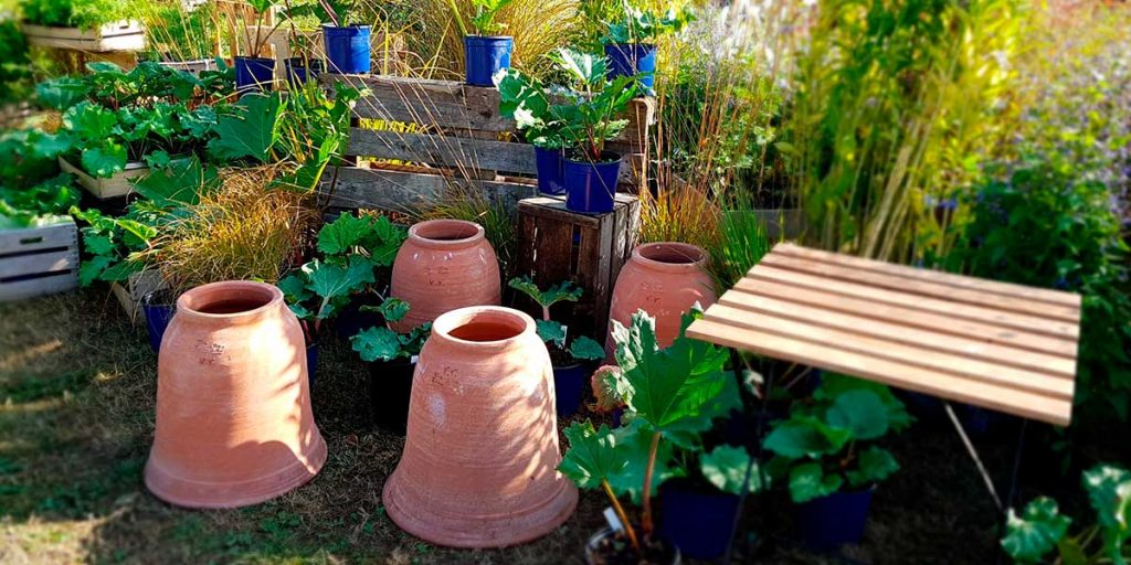 vasi giardino terracotta