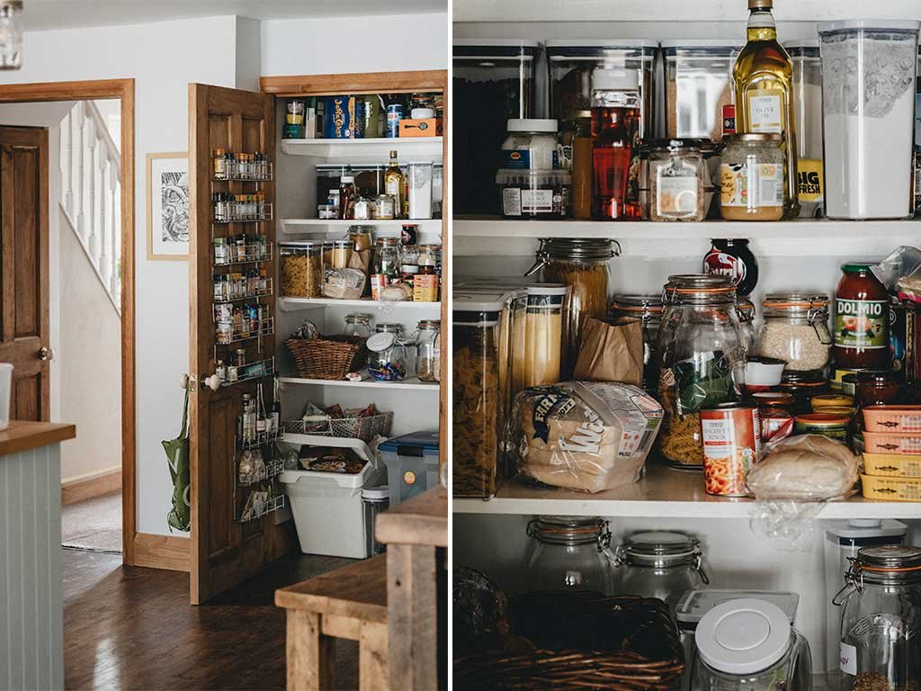 Organizzare la dispensa - come fare | La casa in ordine