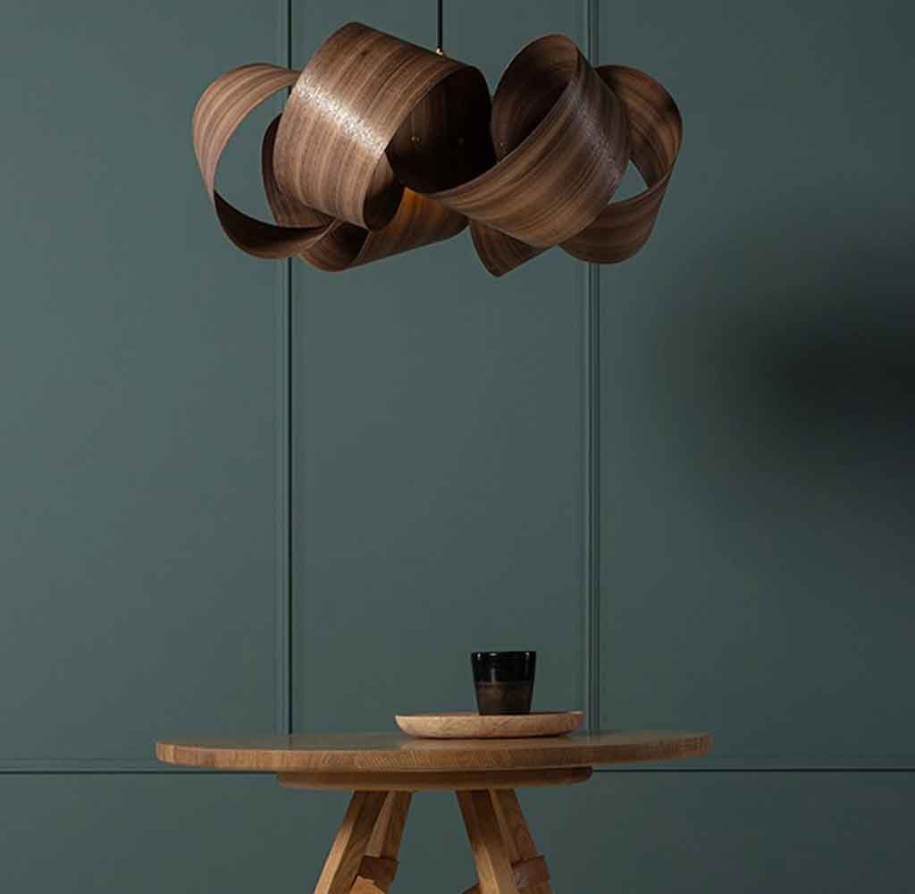 Thomas Raffeild Design Tom Raffield design - lampadari in legno curvato | La casa in ordine