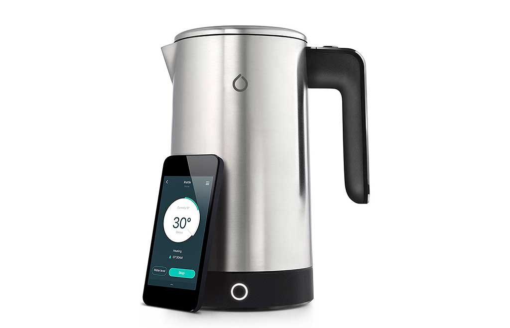 BOLLITORE ELETTRICO IN ACCIAIO INOX 1,8LT 2200W ACQUA CALDA BOLLILATTE ROSSO - Foto 6