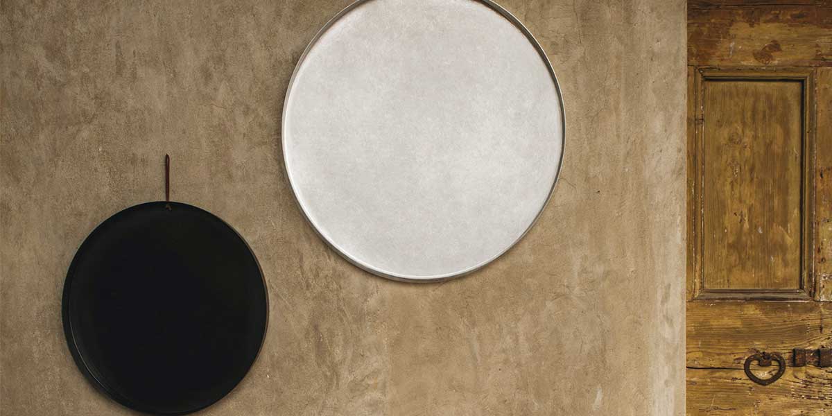 Set Di 2 Vassoi In Bambù Naturale Con Manici: Ecologici, Impilabili, Per Colazione, Decorazione E Organizzazione (Grande 42,8x30,5 Cm)