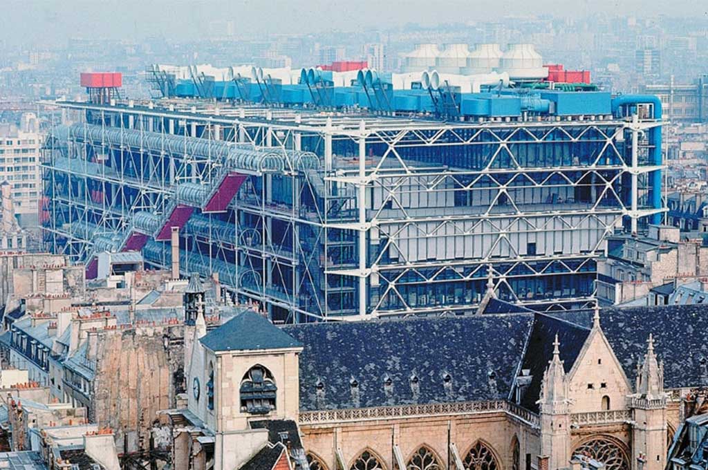 centre pompidou parigi