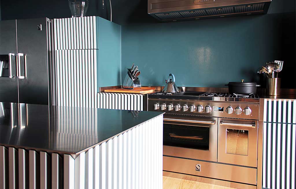 Forno combinato a vapore in acciaio - per una cucina gourmet | La casa in  ordine