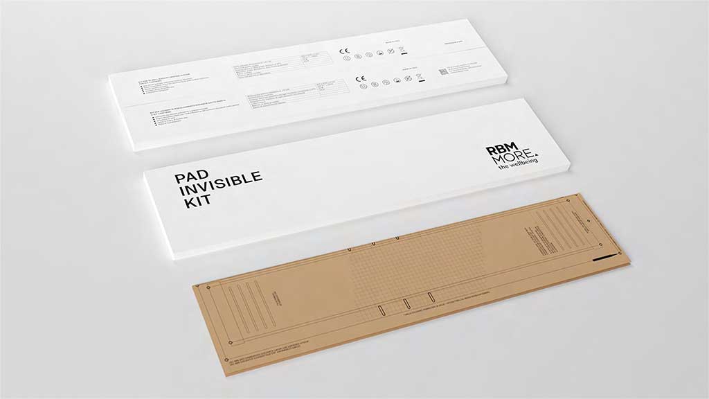 scatole pad invisible kit
