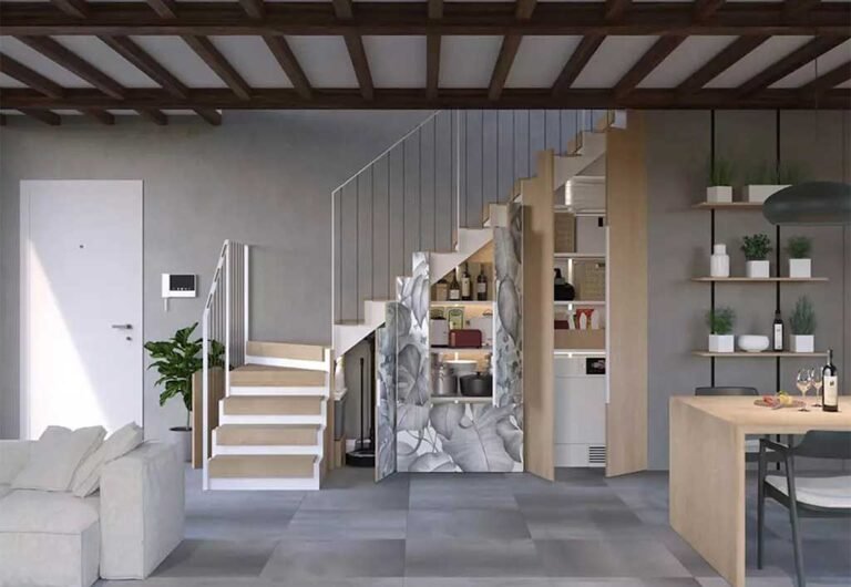 Come arredare il sottoscala con praticità | La casa in ordine
