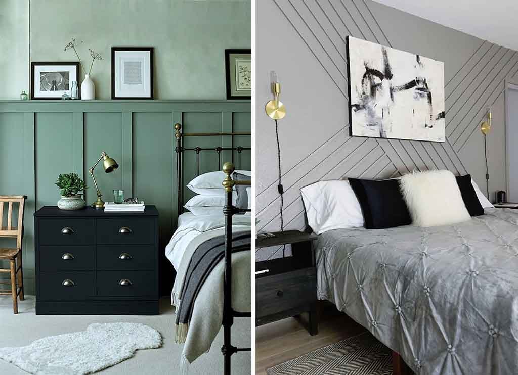 Come arredare la parete dietro al letto | La casa in ordine
