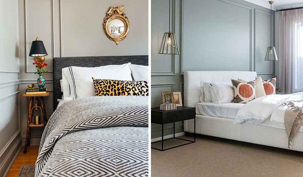 Come arredare la parete dietro al letto | La casa in ordine
