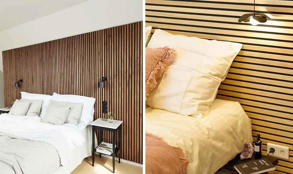 Come arredare la parete dietro al letto | La casa in ordine