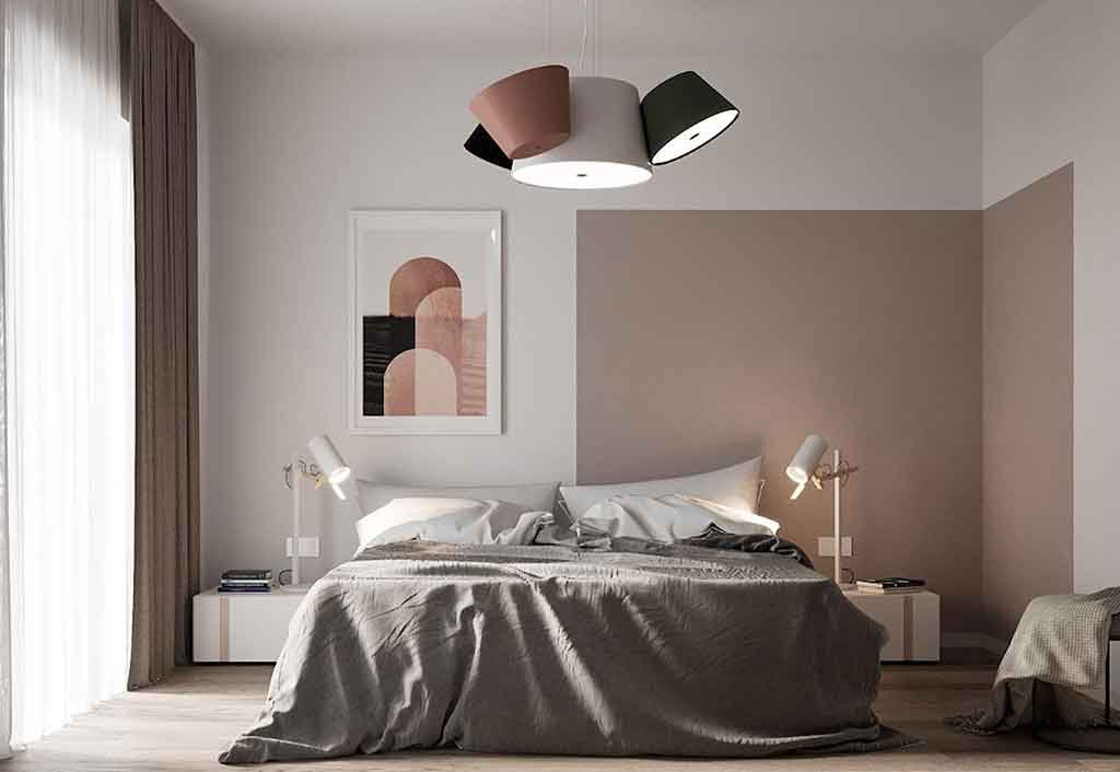 Come arredare la parete dietro al letto | La casa in ordine