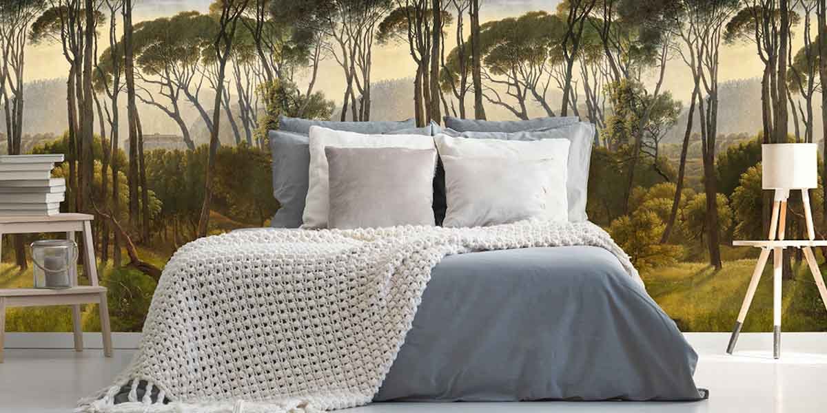 Come arredare la parete dietro al letto | La casa in ordine