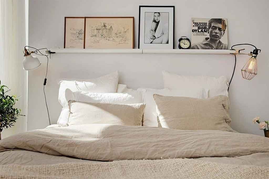 Come arredare la parete dietro al letto | La casa in ordine