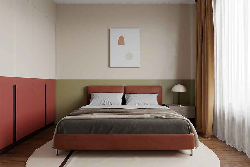 Come arredare la parete dietro al letto | La casa in ordine