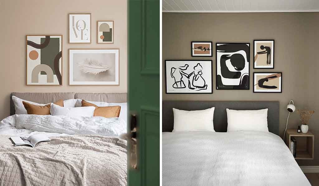 Come arredare la parete dietro al letto | La casa in ordine